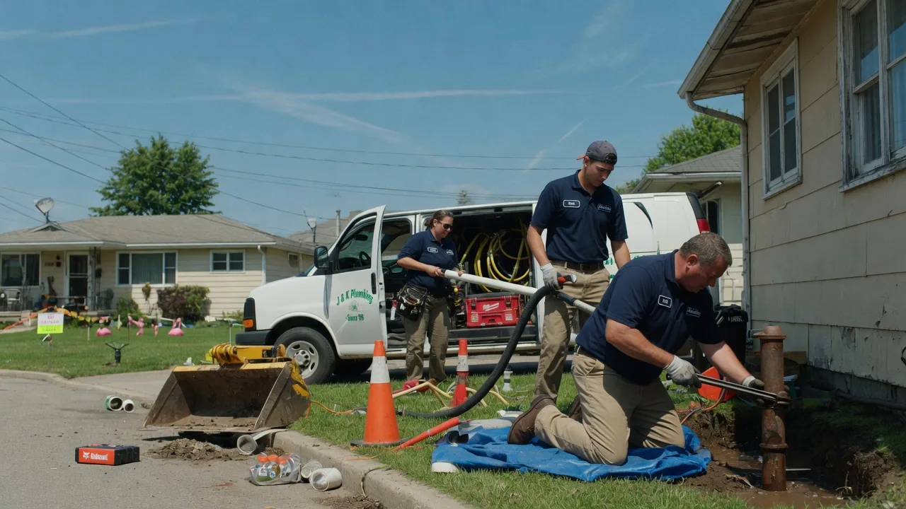 Emergency Plumber in Jermyn, PA near me